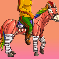 Glue Factory Horse #4489