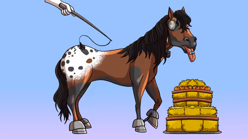 Glue Factory Horse #5064