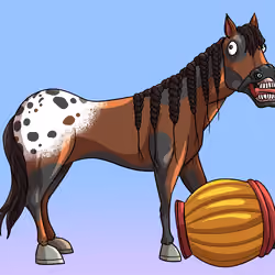 Glue Factory Horse #3243