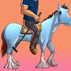 Glue Factory Horse #4021