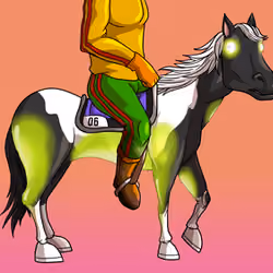 Glue Factory Horse #4030