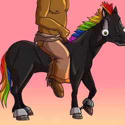 Glue Factory Horse #8698