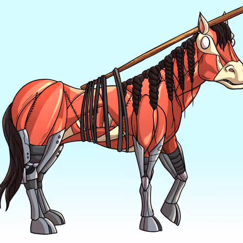 Glue Factory Horse #796