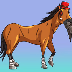 Glue Factory Horse #8145