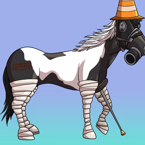 Glue Factory Horse #7342