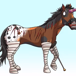 Glue Factory Horse #9110