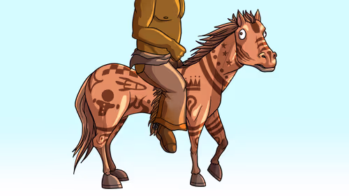 Glue Factory Horse #507