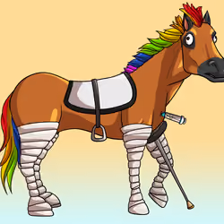Glue Factory Horse #4190
