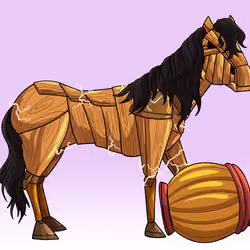 Glue Factory Horse #687