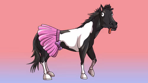 Glue Factory Horse #3012