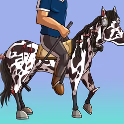 Glue Factory Horse #5355