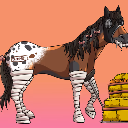 Glue Factory Horse #1066