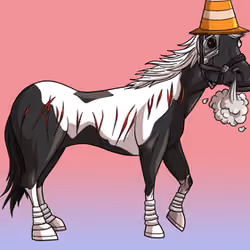 Glue Factory Horse #9529