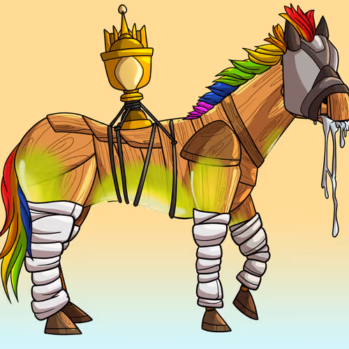 Glue Factory Horse #5001