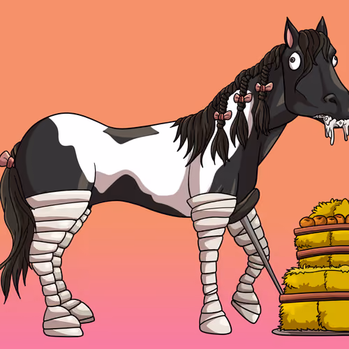 Glue Factory Horse #3561