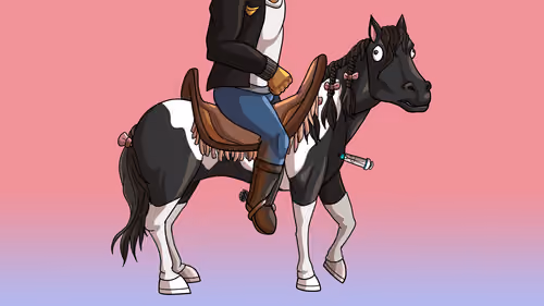 Glue Factory Horse #1660