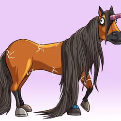 Glue Factory Horse #7072