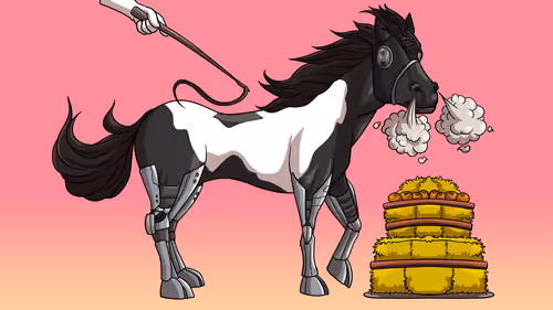 Glue Factory Horse #2066