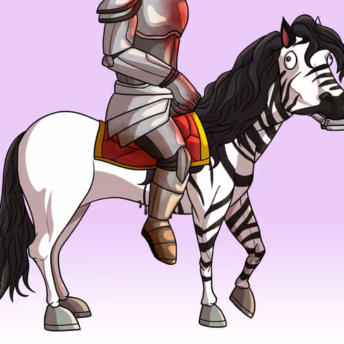 Glue Factory Horse #9113