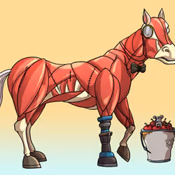 Glue Factory Horse #3435