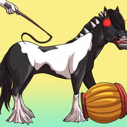 Glue Factory Horse #4548