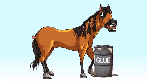 Glue Factory Horse #9151