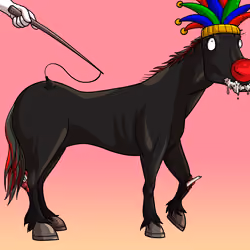 Glue Factory Horse #8416