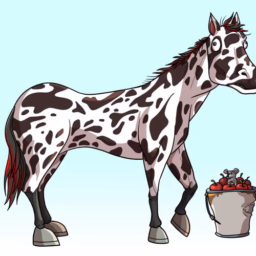Glue Factory Horse #8274