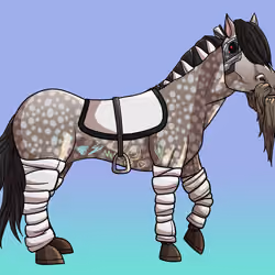Glue Factory Horse #640