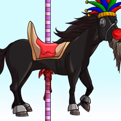 Glue Factory Horse #8172