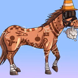 Glue Factory Horse #2709