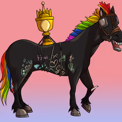 Glue Factory Horse #7797