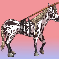 Glue Factory Horse #3034