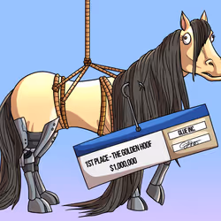Glue Factory Horse #2605