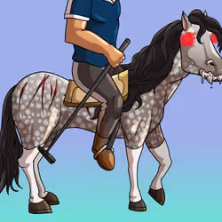 Glue Factory Horse #8187