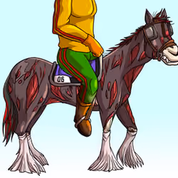 Glue Factory Horse #9449