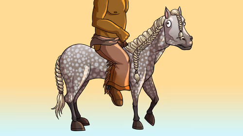 Glue Factory Horse #5890