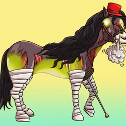 Glue Factory Horse #7163