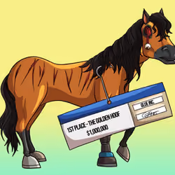 Glue Factory Horse #8357