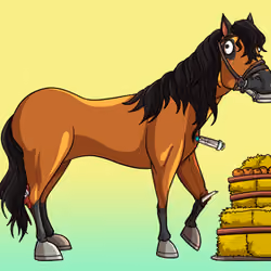 Glue Factory Horse #1572