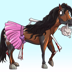 Glue Factory Horse #9771