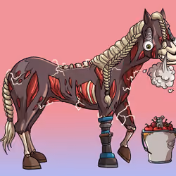 Glue Factory Horse #7676