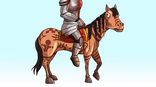 Glue Factory Horse #650