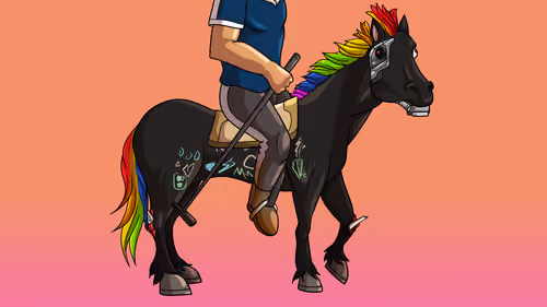Glue Factory Horse #17
