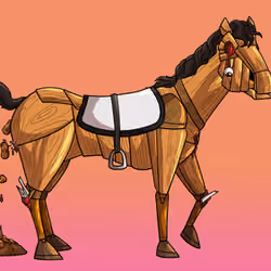 Glue Factory Horse #1580