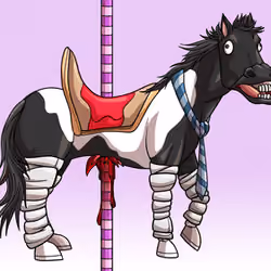 Glue Factory Horse #4003