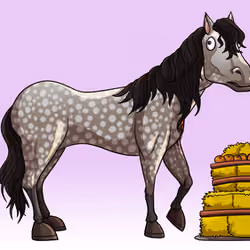 Glue Factory Horse #1637