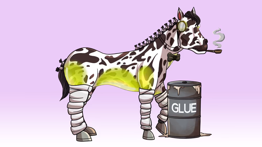 Glue Factory Horse #685