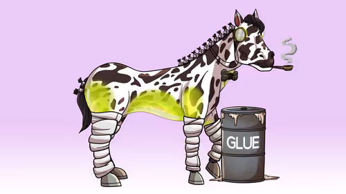 Glue Factory Horse #685