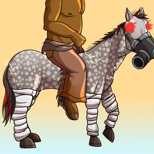 Glue Factory Horse #9055